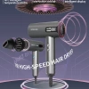 Cross-border new products: European and American high-speed 110,000 RPM hair dryer, high-power constant-temperature negative ion hair dryer, salon screen display hair dryer Item Picture